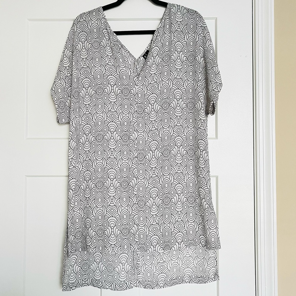 Valette Sheer Tunic Long